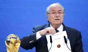FIFA Files 'Criminal Complaint' Over World Cup Bids