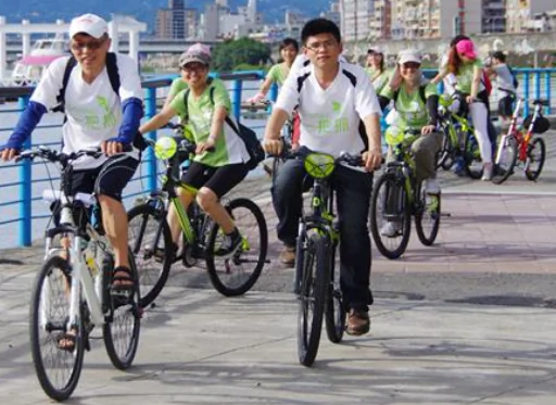 NCTU Alumni to Enjoy Waterfront View With a Vibration-Free Riding Experience DIY Competition for Gripfast Stem Shock Absorber Installation