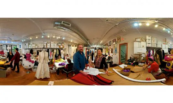 Photographer Captures Broadway Magical Workshops