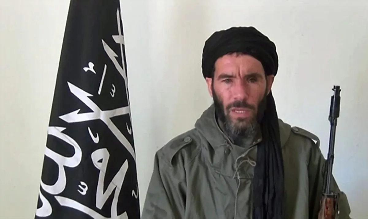 The Algerian Signed-in-Blood Battalion militant Mokhtar Belmokhtar on Jan. 17, 2013. (Belmokhtar Brigade)