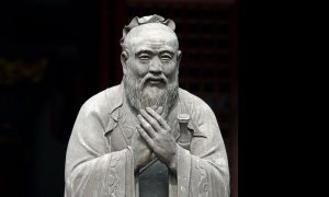 Confucius Doesn't Live Here Anymore