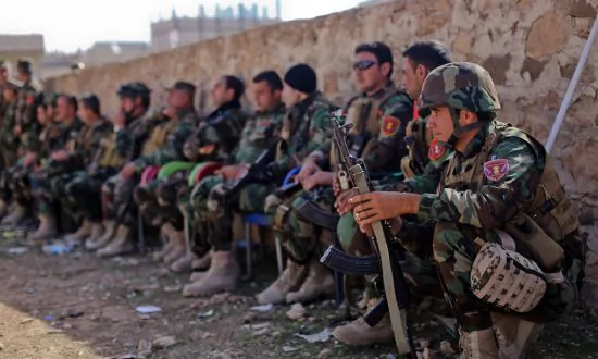 New Kurdish Offensive Targets Islamic State Group