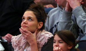 Katie Holmes Says Report Claiming Suri Cruise is Homesick Isn't True