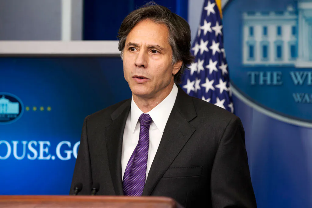 Obama administration deputy national security adviser Tony Blinken speaks at the White House in Washington on July 28, 2014. (Jacquelyn Martin/AP Photo)