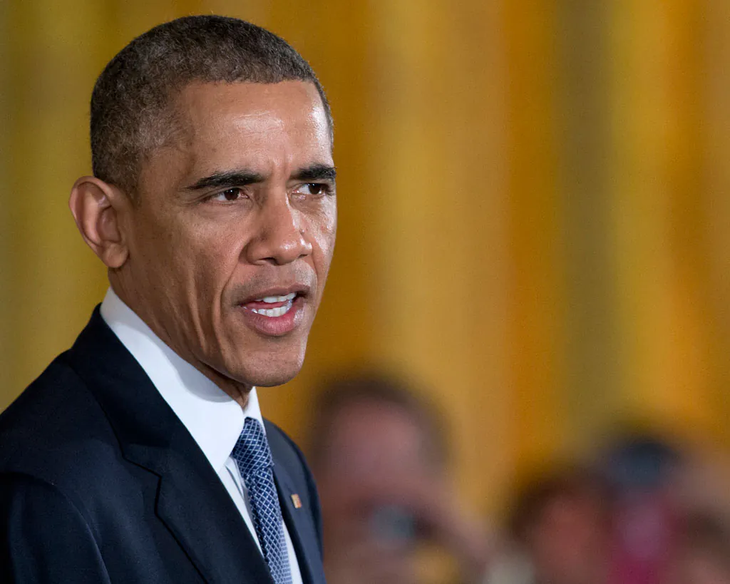 President Barack Obama speaks during the ‘ConnectED to the Future’ event in the East Room of the White House in Washington, Wednesday, Nov. 19, 2014. The president will travel to Las Vegas Friday, a Democratic official said, heightening anticipation that he will announce executive orders on immigration this week. The president is expected to take administrative steps to protect as many as 5 million people in the country illegally from deportation, and grant them work permits. Republicans are vehemently opposed to the president's likely actions, with some conservative members threatening to pursue a government shutdown if Obama follows through on his promises to act on immigration before the end of the year. (AP Photo/Carolyn Kaster)
