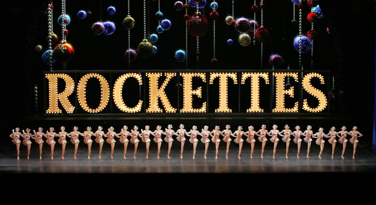 The Rockettes. (MSG Entertainment)
