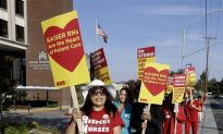 20,000 California Nurses Go on Strike Over Ebola Fears