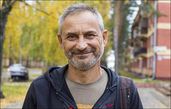 Dmitry Shchitov, 56: “It was like a test drive of my new approach to medicine.” (Vera Salnitskaya)