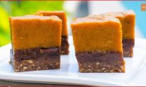 Raw Pumpkin Pie Brownies – Simple To Make