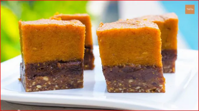 Raw Pumpkin Pie Brownies – Simple To Make