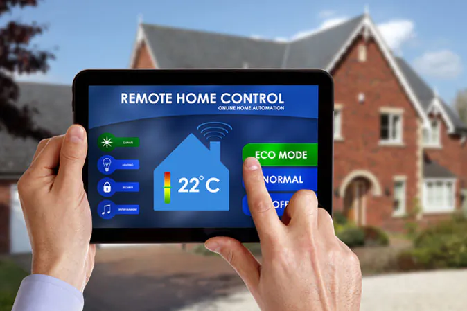 When all your appliances are internet-enabled, whose hands are holding the remote control? (Shutterstock*)