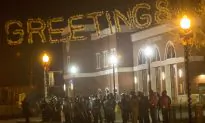 Ferguson Police Clash With Protestors Outside Police Department – Raw Footage + Images