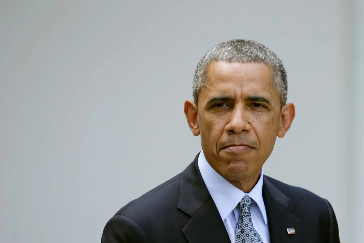 US President Barack Obama delivers remarks about the faltering immigration reform agenda to the news media with in the Rose Garden at the White House June 30, 2014, in Washington, DC. (Chip Somodevilla/Getty Images)