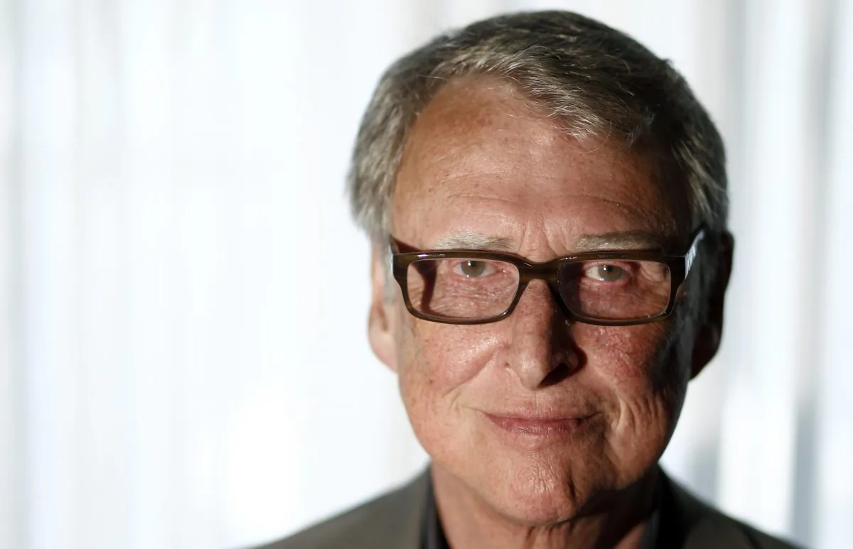 Mike Nichols in Beverly Hills, Sept. 6, 2010. (Matt Sayles/AP)