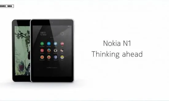 Nokia Presents N1 Tablet