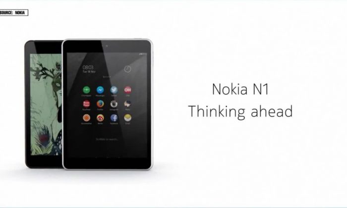 Nokia Tablet N1 (Nokia)