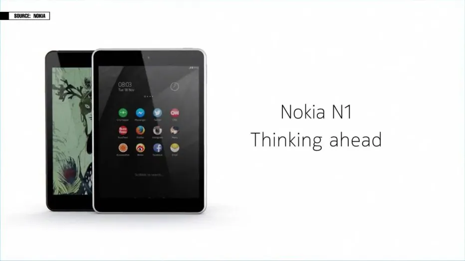 Nokia Tablet N1 (Nokia)