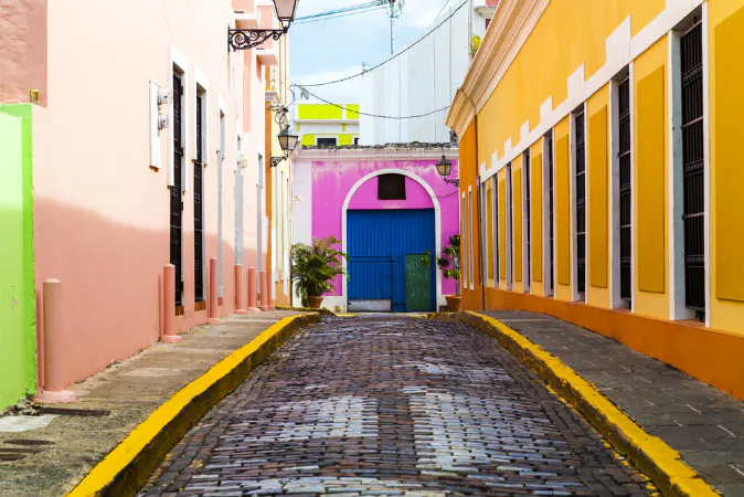 San Juan Old City via Shutterstock*