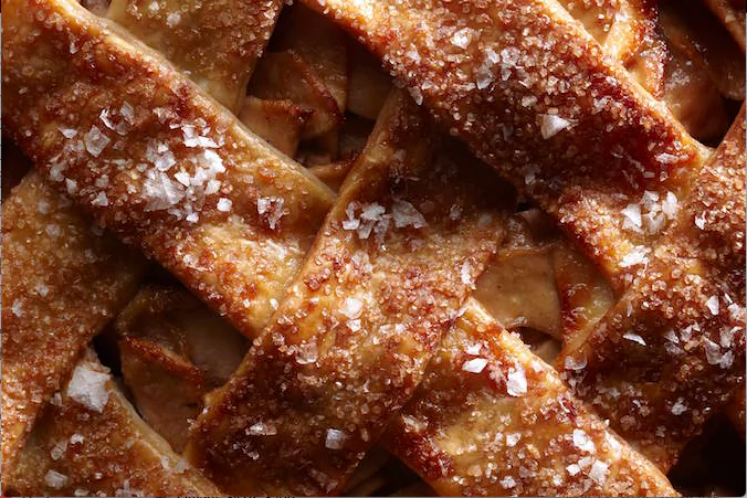 Salted Caramel Apple pie. (Gentl & Hyers)