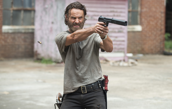 Rick Grimes in The Walking Dead season 5. (AMC)