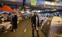 Spider-Man Star James Franco Spotted at Hong Kong Protest Site?