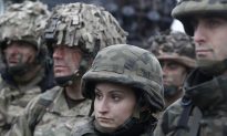 NATO Spearhead Troops Practice Fast Deployment in Poland