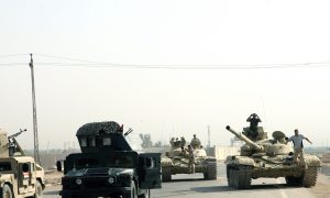 Iraqi Forces, Islamic State Battle in Ramadi