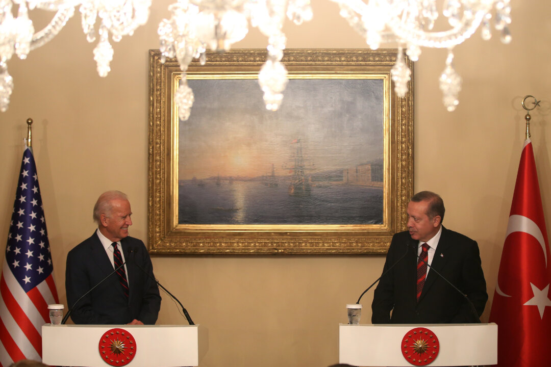 Biden Announces New Aid for Syrian Refugees | The Epoch Times