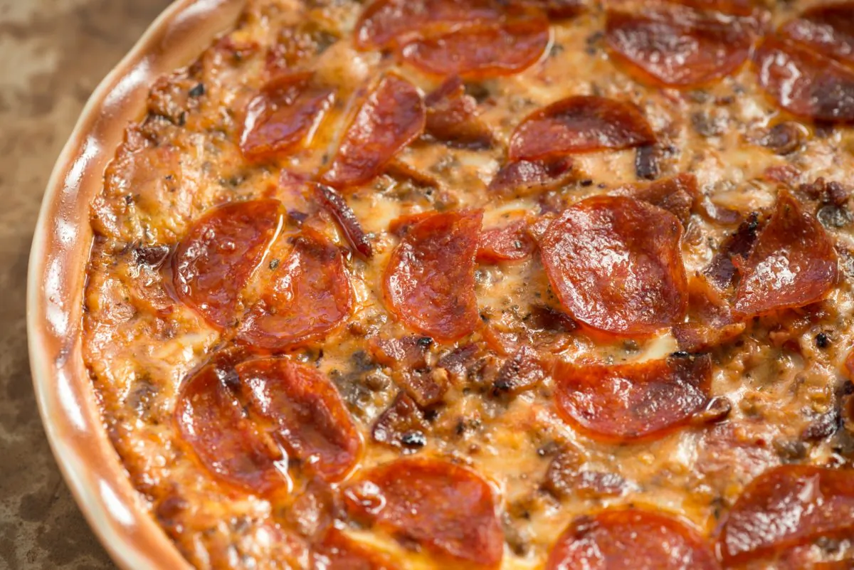 Spicy Pizza-Style Dip (Cat Rooney/Epoch Times)
