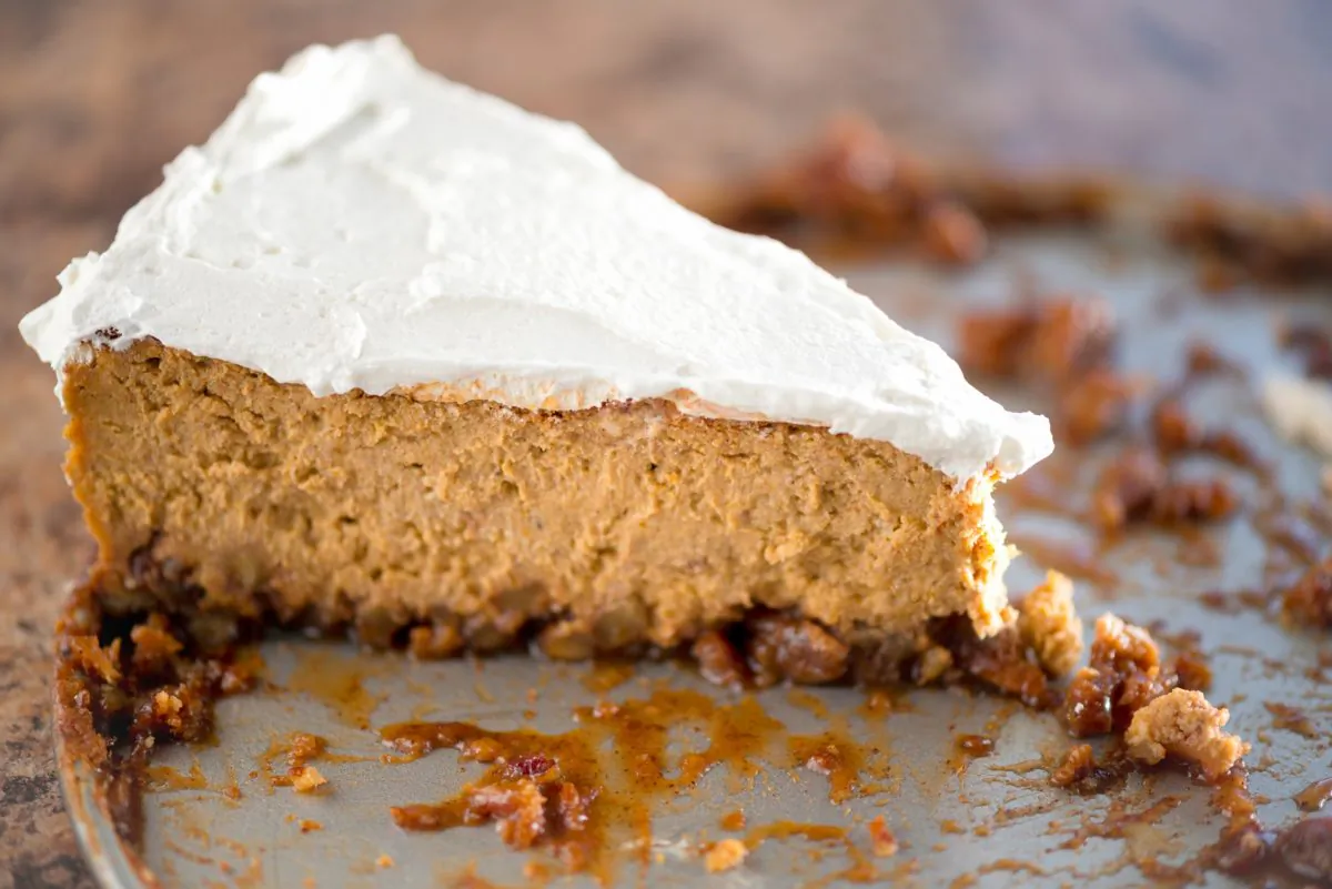 Pumpkin Spice Cheesecake (Cat Rooney/Epoch Times)