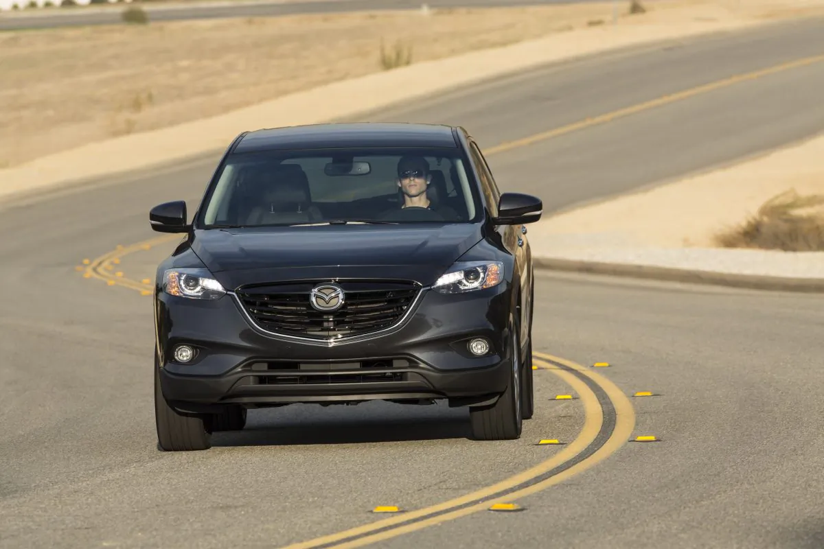 2015 Mazda CX-9 (Courtesy of Mazda)