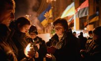 Away From the Front Line, Ukraine Protest Sparked Civic Revolution