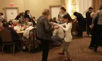 Hundreds Come Together at Annual Thanksgiving Banquet for Seniors