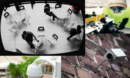 Cameras Work Together to Track a Single Person (+Video)