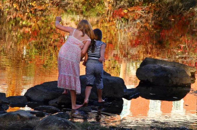 Children exhibit signs of psychotic illness in very rare cases. (liz west, CC BY 2.0)