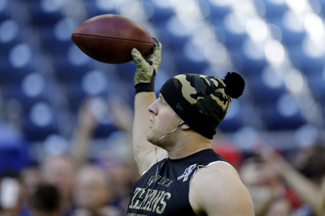 JJ Watt Cocaine Hoax: ‘Caught With Coke’ or Drugs is Fake | The Epoch Times