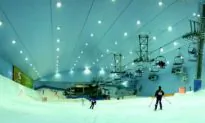 Hit the Slopes in the Middle of a Desert