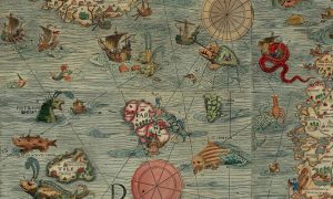Magic Mountains and Sea Serpents: The Secrets of Early Arctic Maps