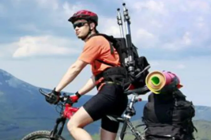 Conquer forest and mountain paths with ease on your bike by installing the Gripfast stem shock absorber. (Fotolia)