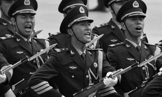 Nationalization of China’s Military Debated