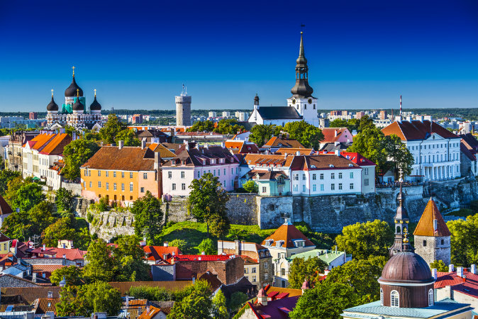Tallinn, Estonia via Shutterstock*
