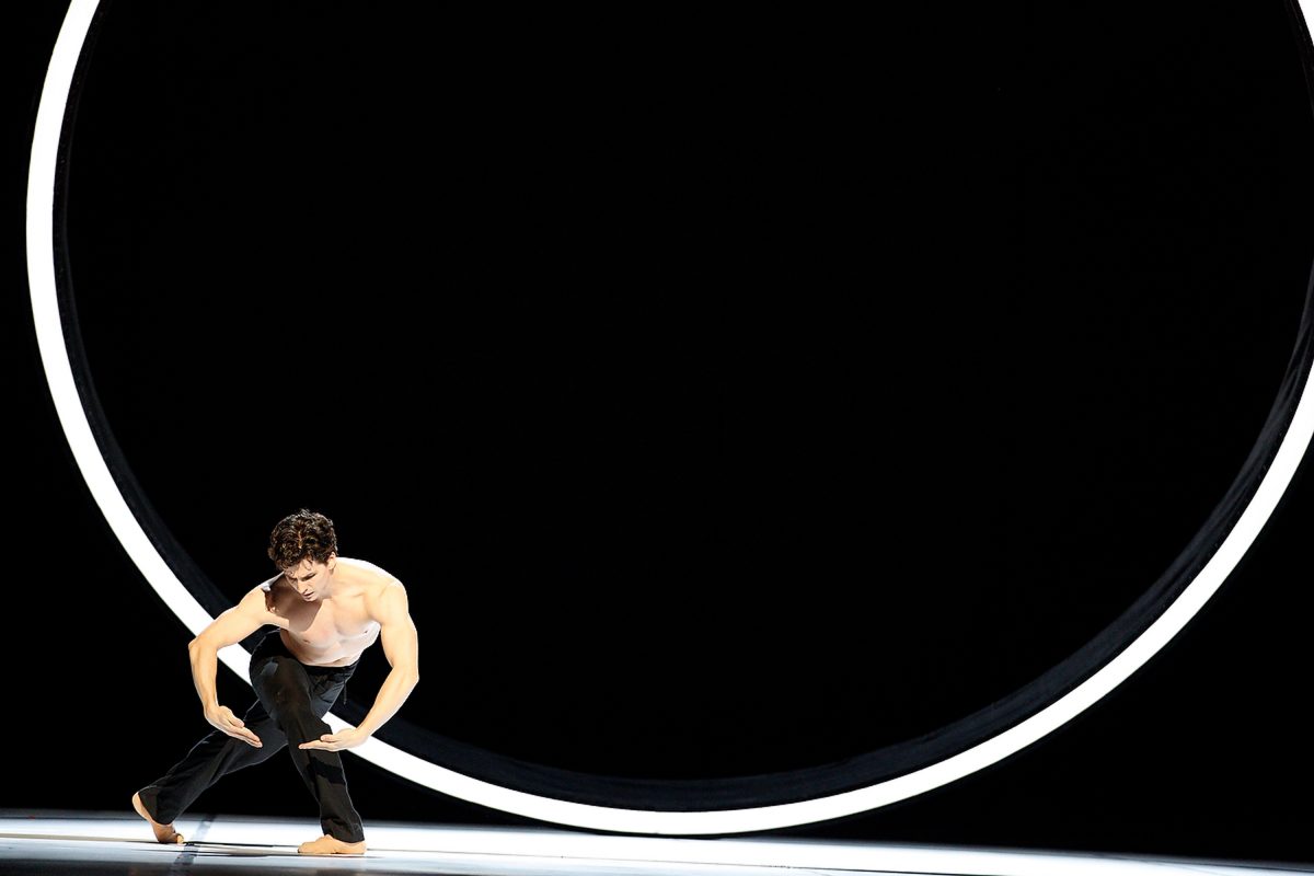 Guillaume Côté as the brilliant, yet troubled dancer Vaslav Nijinsky, March 2013 (Bruce Zinger). 