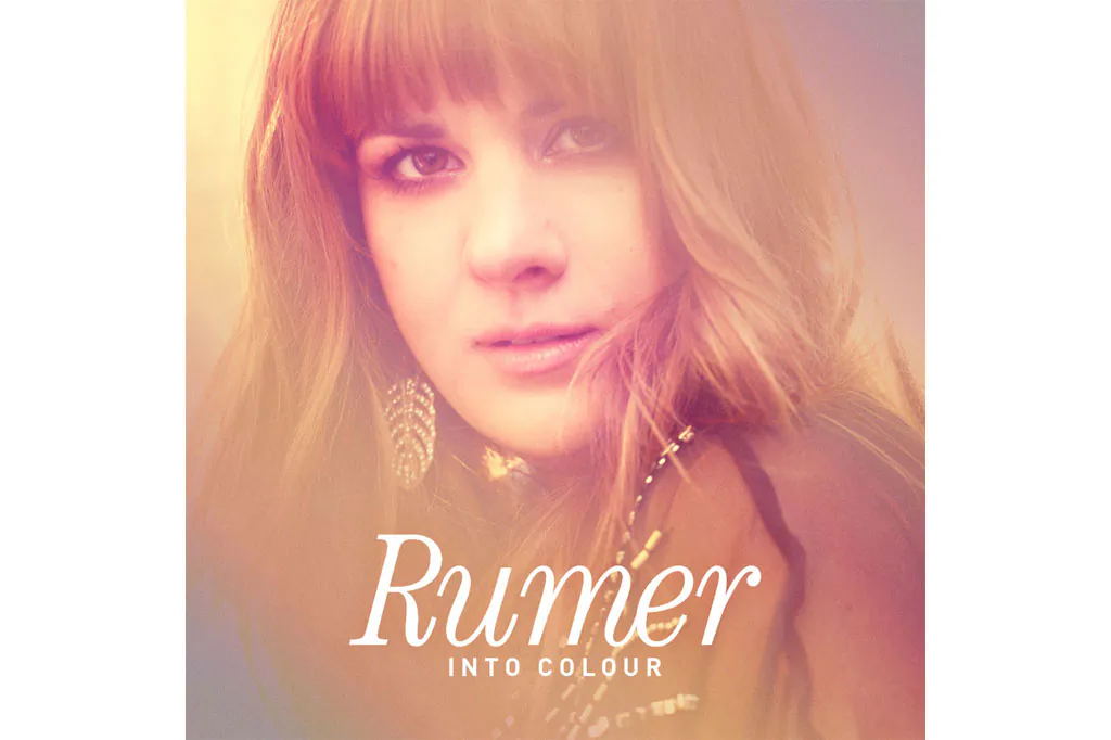 The cover of Rumer's album 'Into Colour.' (Atlantic)