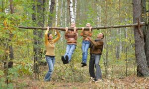 Family Fitness for the Holidays