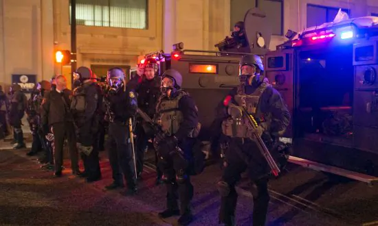 Black Guerilla Family Gang Threatens NYPD Precinct