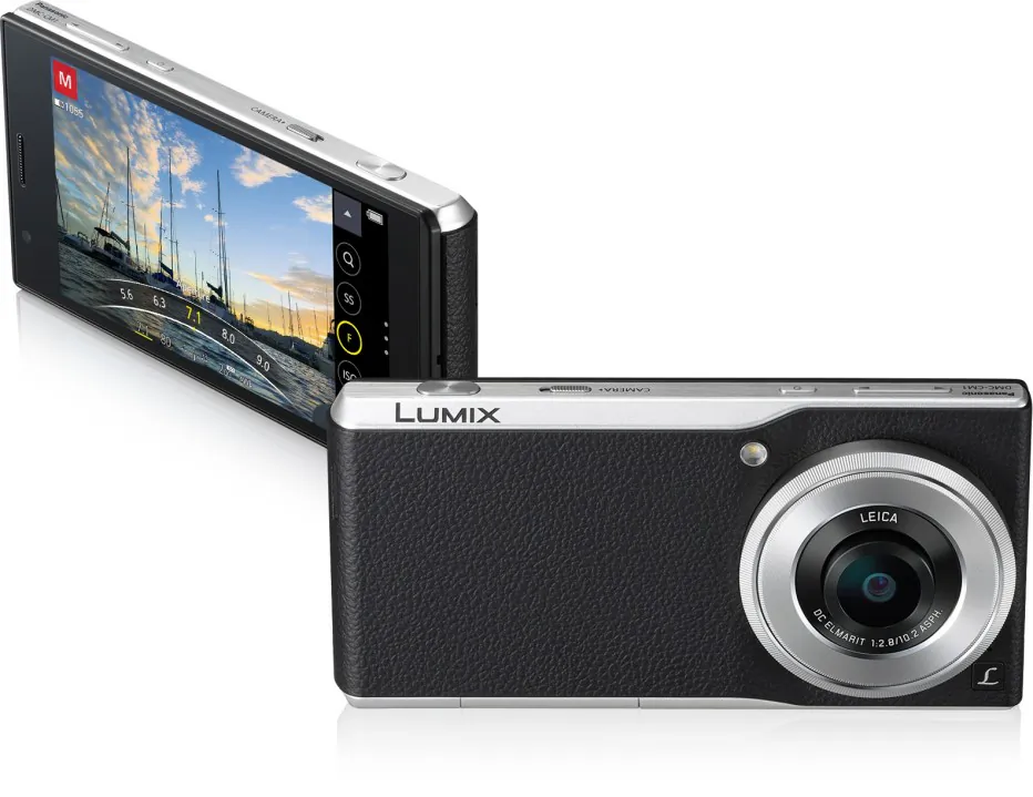 Panasonic Lumix CM1. (Panasonic)
