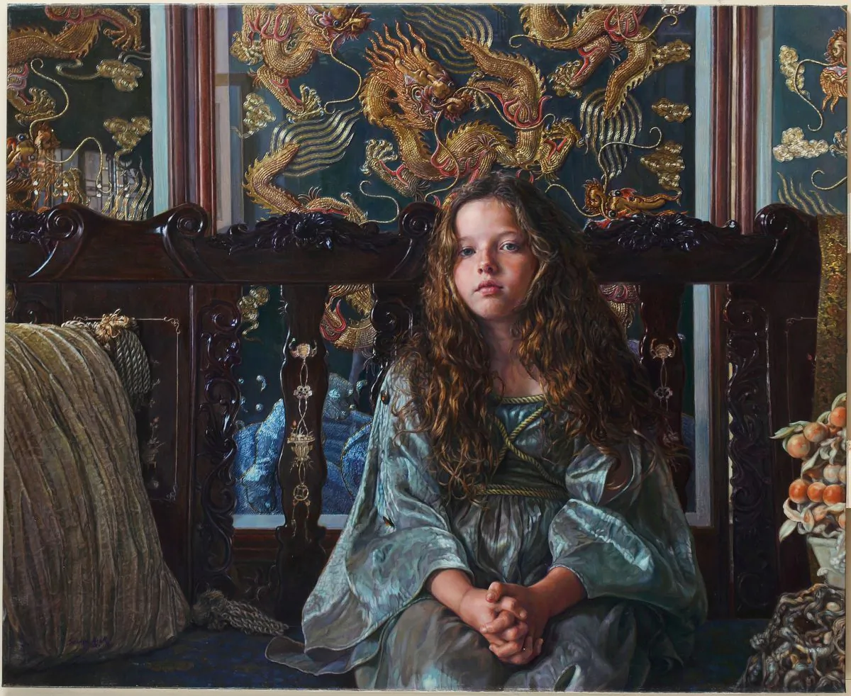"Yvonne" by Sandra Kuck. (Courtesy of Sandra Kuck)