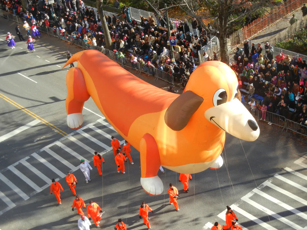 Macy’s Thanksgiving Day Parade. (Nanci Callahan)