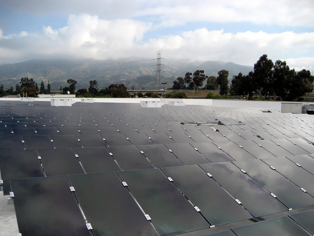 Roof-top solar panels are just one part of the micropower revolution. (Walmart, CC BY)