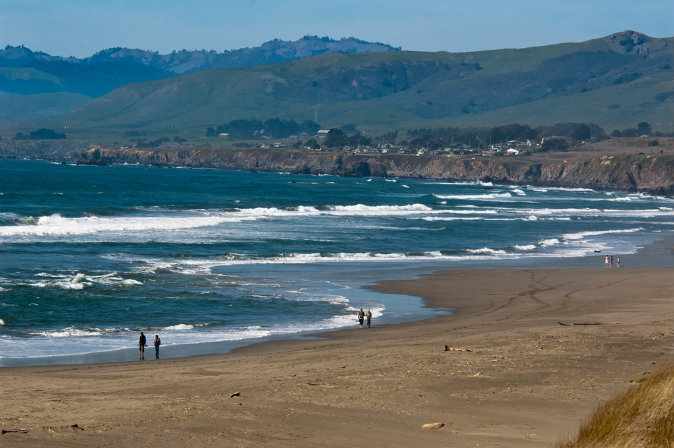 Sonoma Coast State Beach via Shutterstock*
